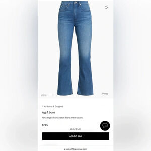 Rag & Bone Jeans size 27